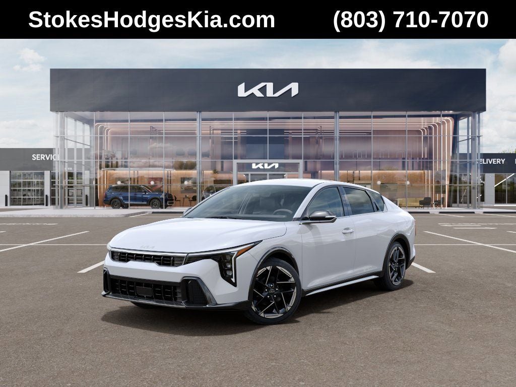 2026 Kia K4 GT-Line