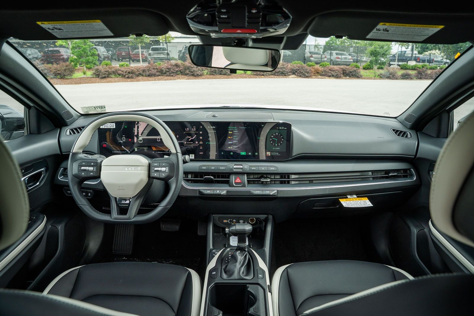 2026 Kia K4 GT-Line