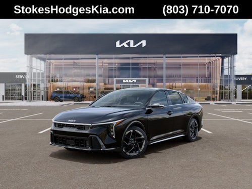 2026 Kia K4 GT-Line