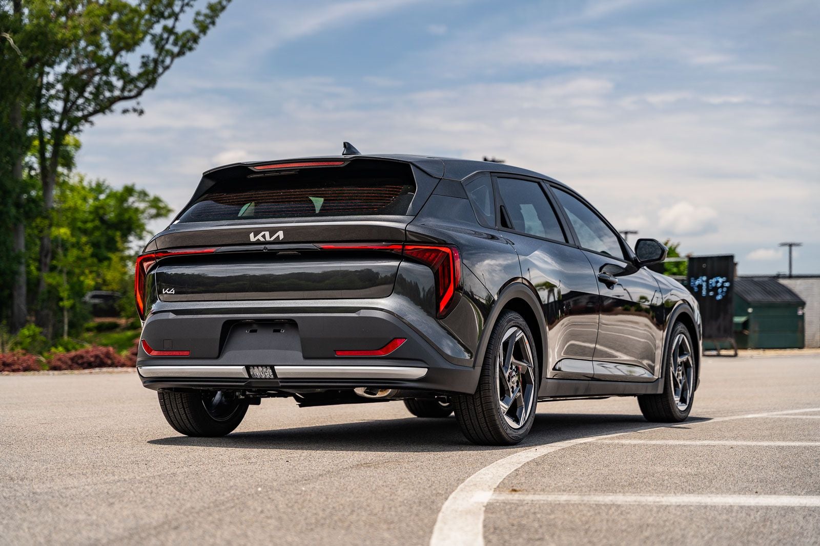 2026 Kia K4 EX