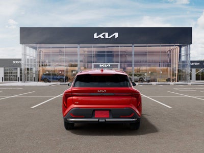 2026 Kia K4 EX