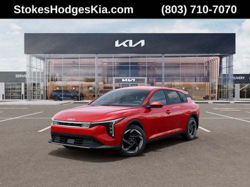 2026 Kia K4 EX