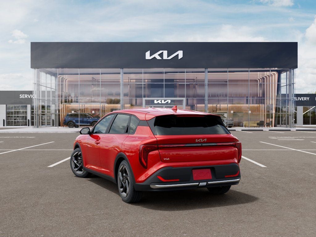 2026 Kia K4 EX