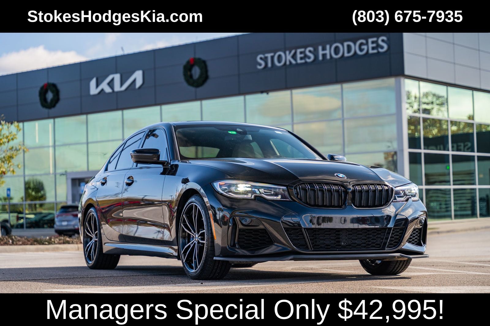 2021 BMW 3 Series M340i