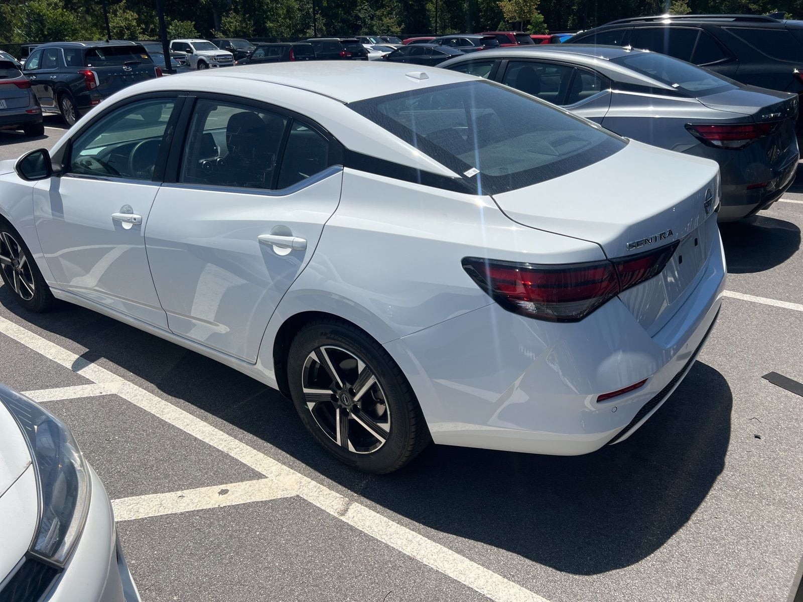 2024 Nissan Sentra SV
