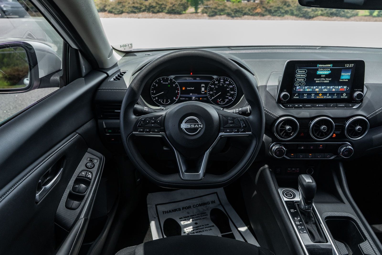 2025 Nissan Sentra SV