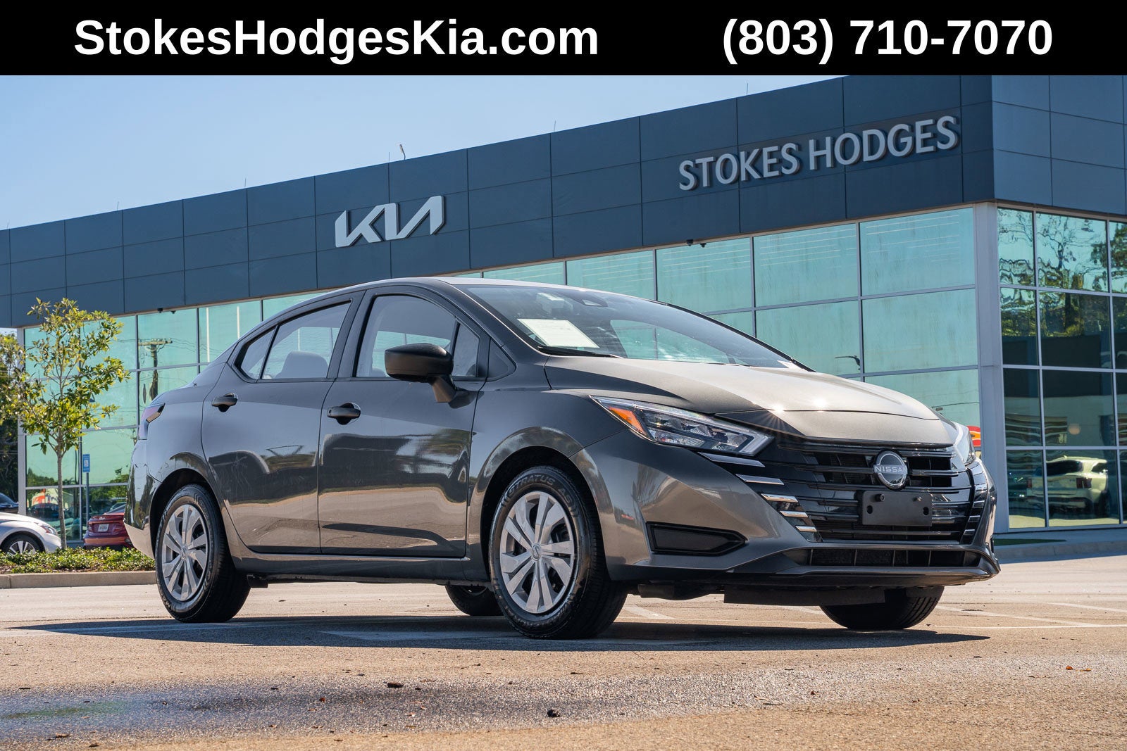 2025 Nissan Versa 1.6 S