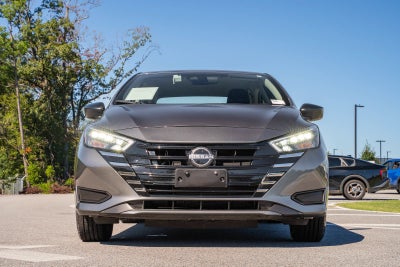 2025 Nissan Versa 1.6 S