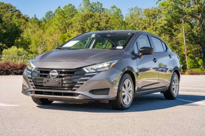 2025 Nissan Versa 1.6 S