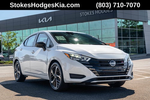2025 Nissan Versa 1.6 SR