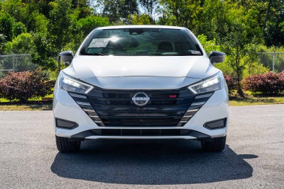2025 Nissan Versa 1.6 SR