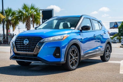 2021 Nissan Kicks SR