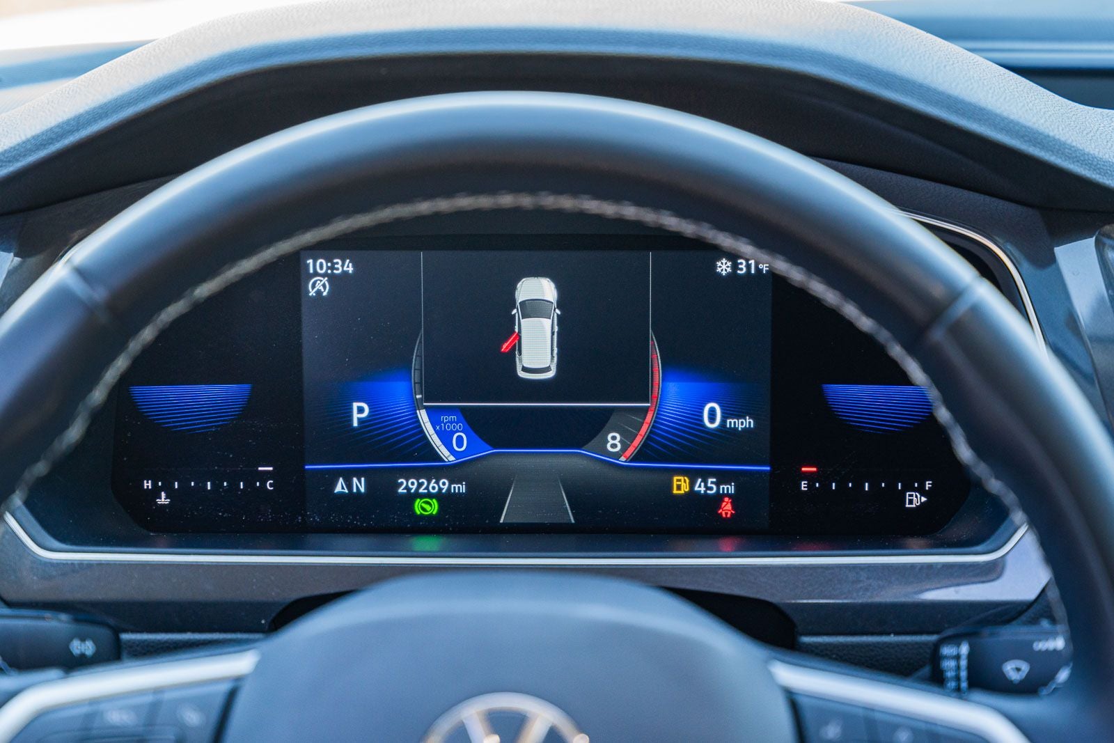 2023 Volkswagen Tiguan 2.0T SE