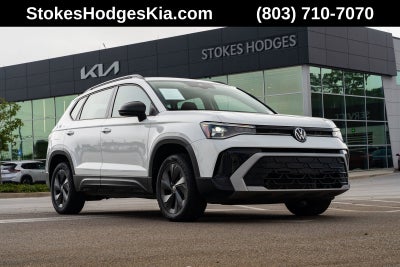 2025 Volkswagen Taos 1.5T S