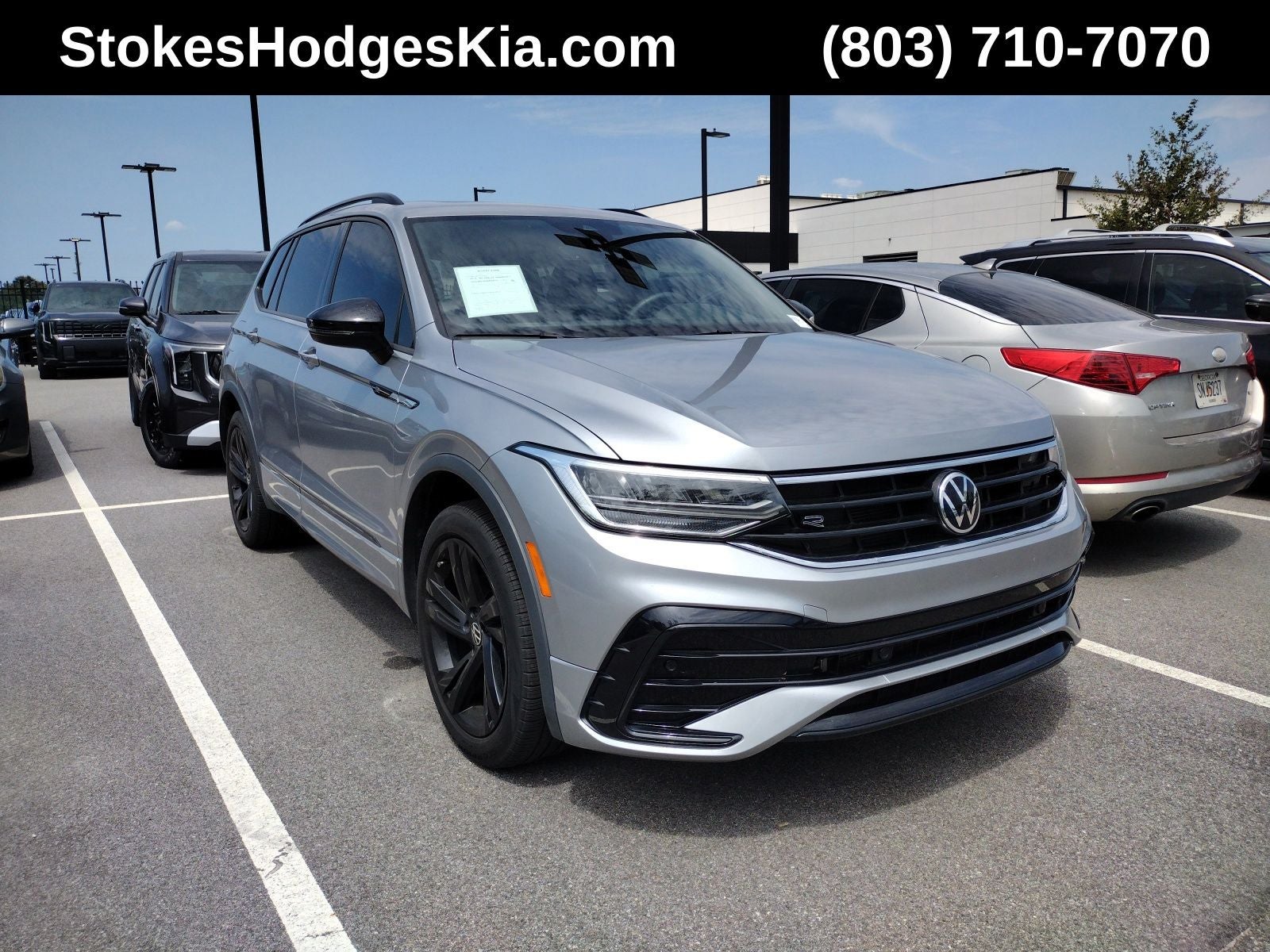 2023 Volkswagen Tiguan 2.0T SE R-Line Black