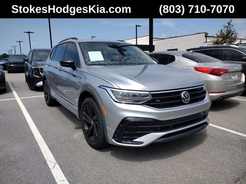2023 Volkswagen Tiguan 2.0T SE R-Line Black