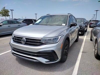 2023 Volkswagen Tiguan 2.0T SE R-Line Black
