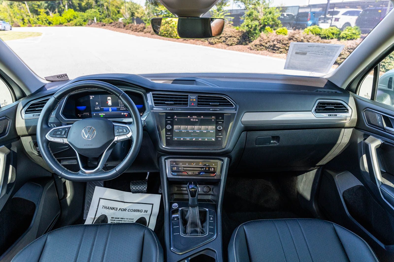 2023 Volkswagen Tiguan 2.0T SE