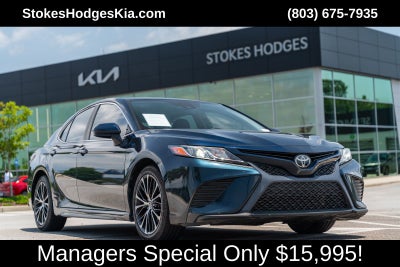 2018 Toyota Camry SE