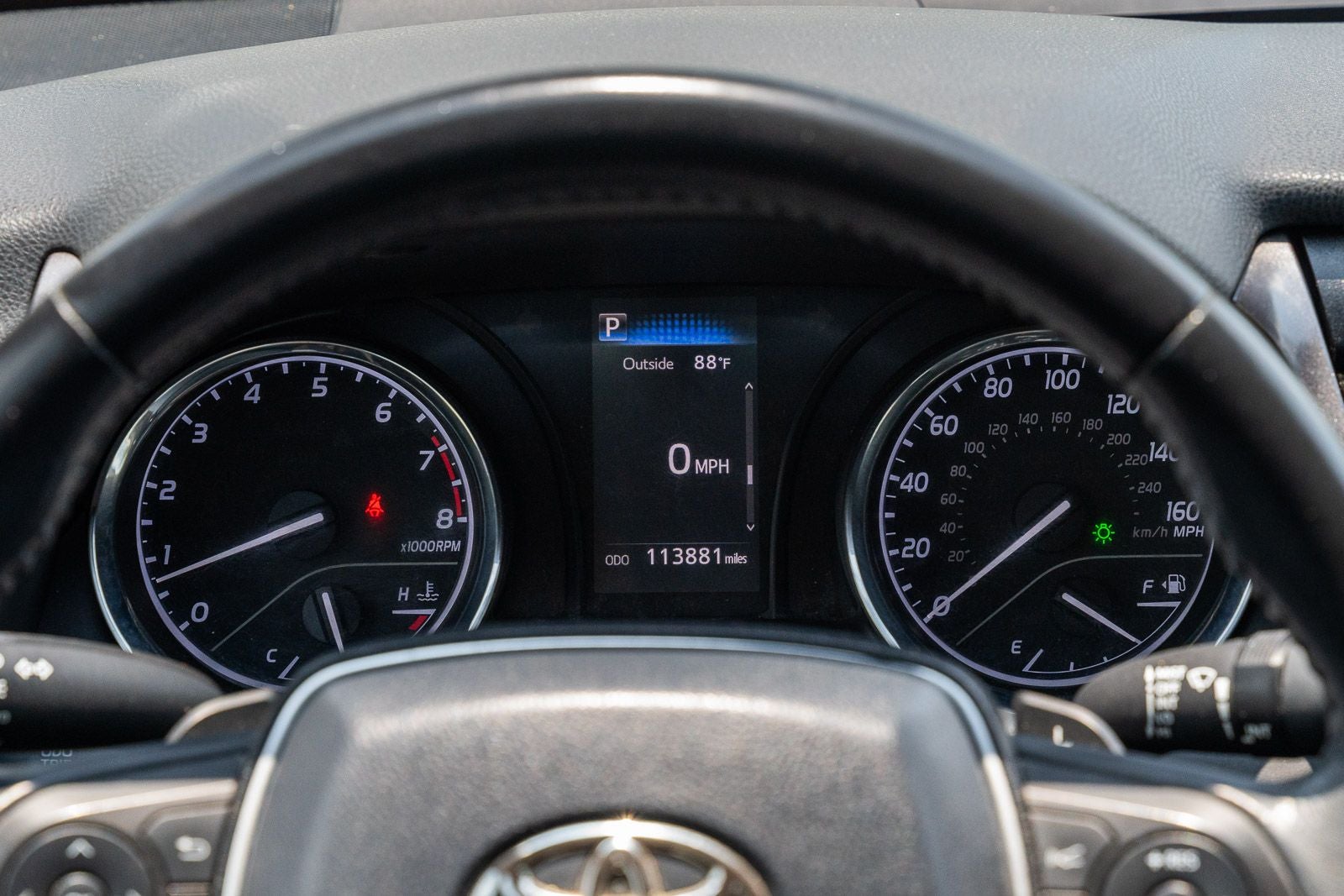 2018 Toyota Camry SE