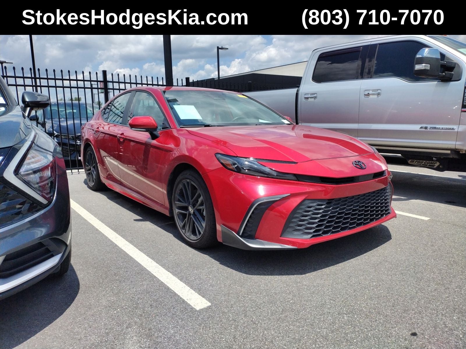 2025 Toyota Camry SE
