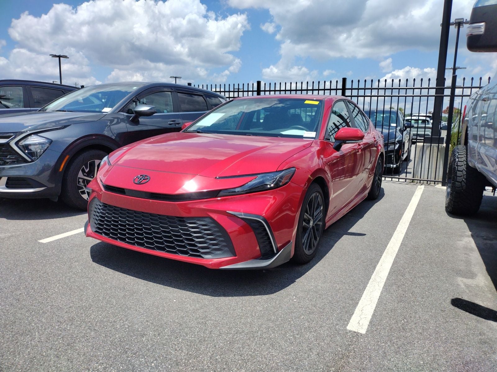 2025 Toyota Camry SE