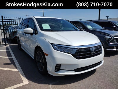 2021 Honda Odyssey Elite