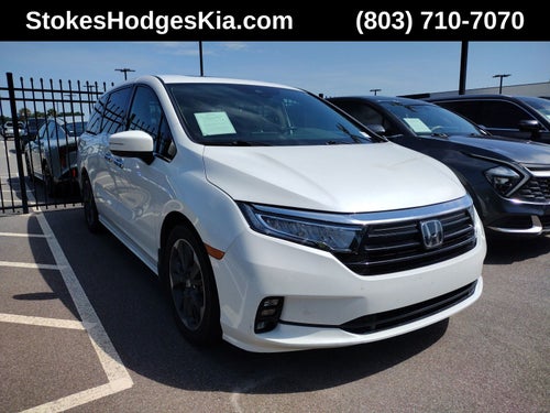 2021 Honda Odyssey Elite
