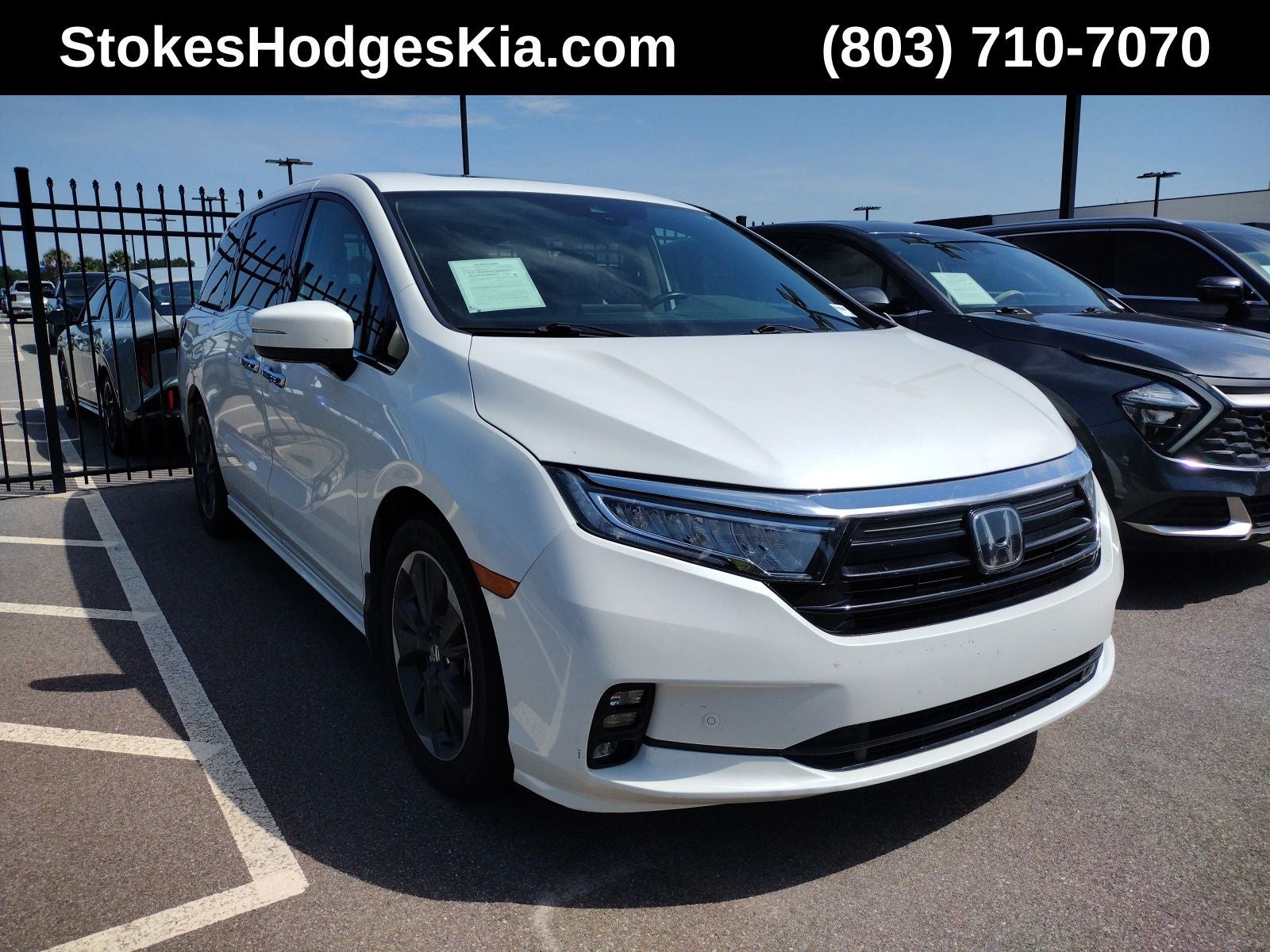 2021 Honda Odyssey Elite