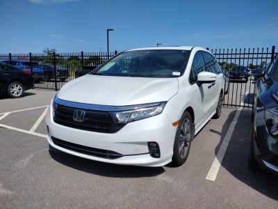 2021 Honda Odyssey Elite