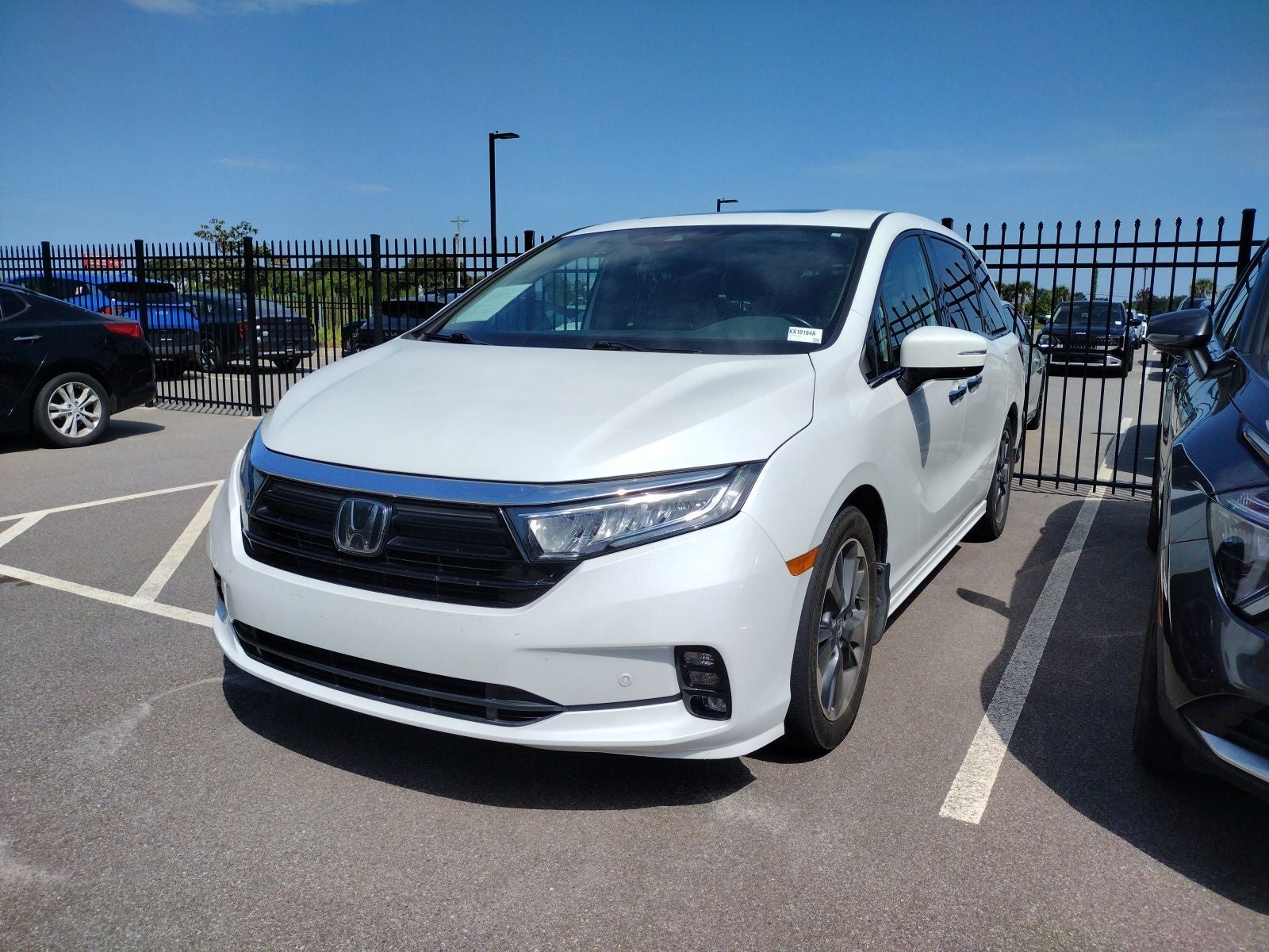 2021 Honda Odyssey Elite