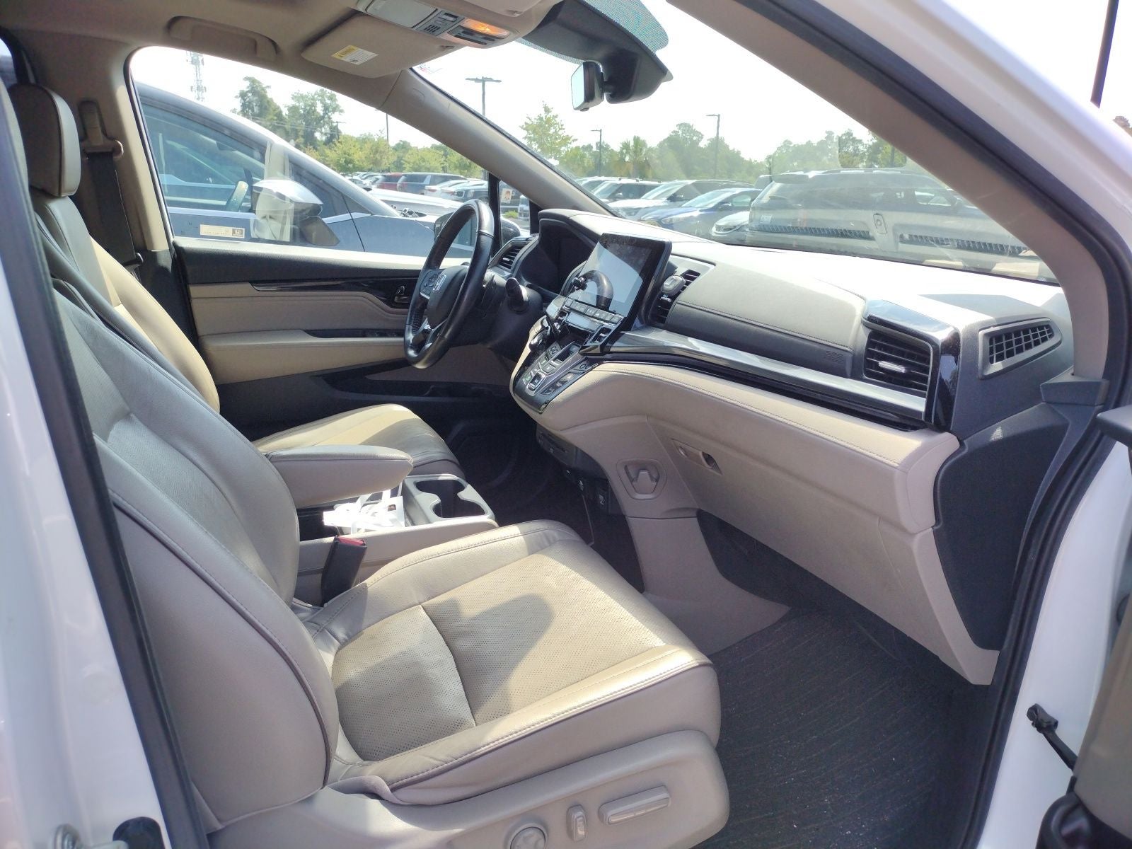 2021 Honda Odyssey Elite
