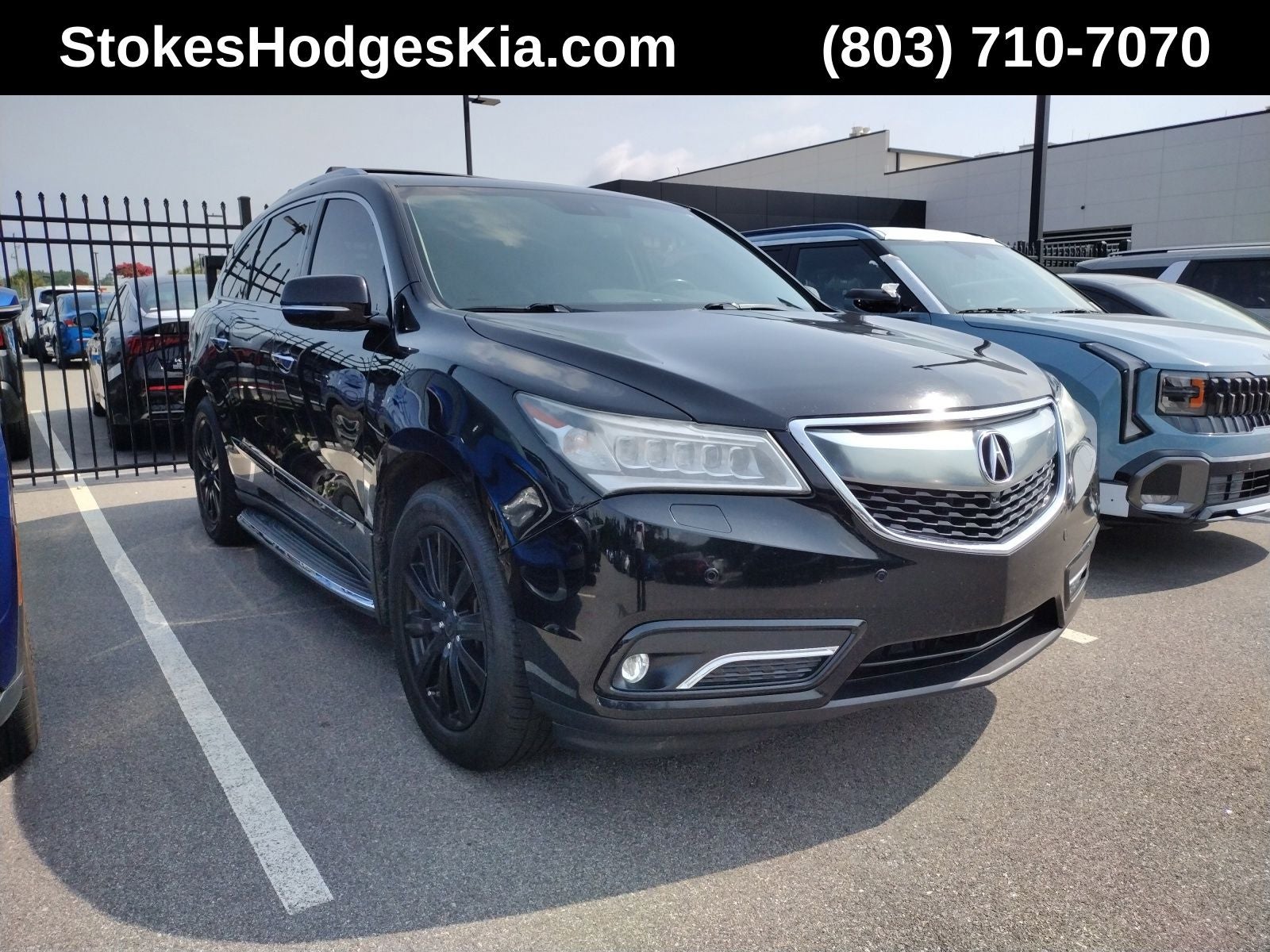 2014 Acura MDX 3.5L Advance Pkg w/Entertainment Pkg SH-AWD