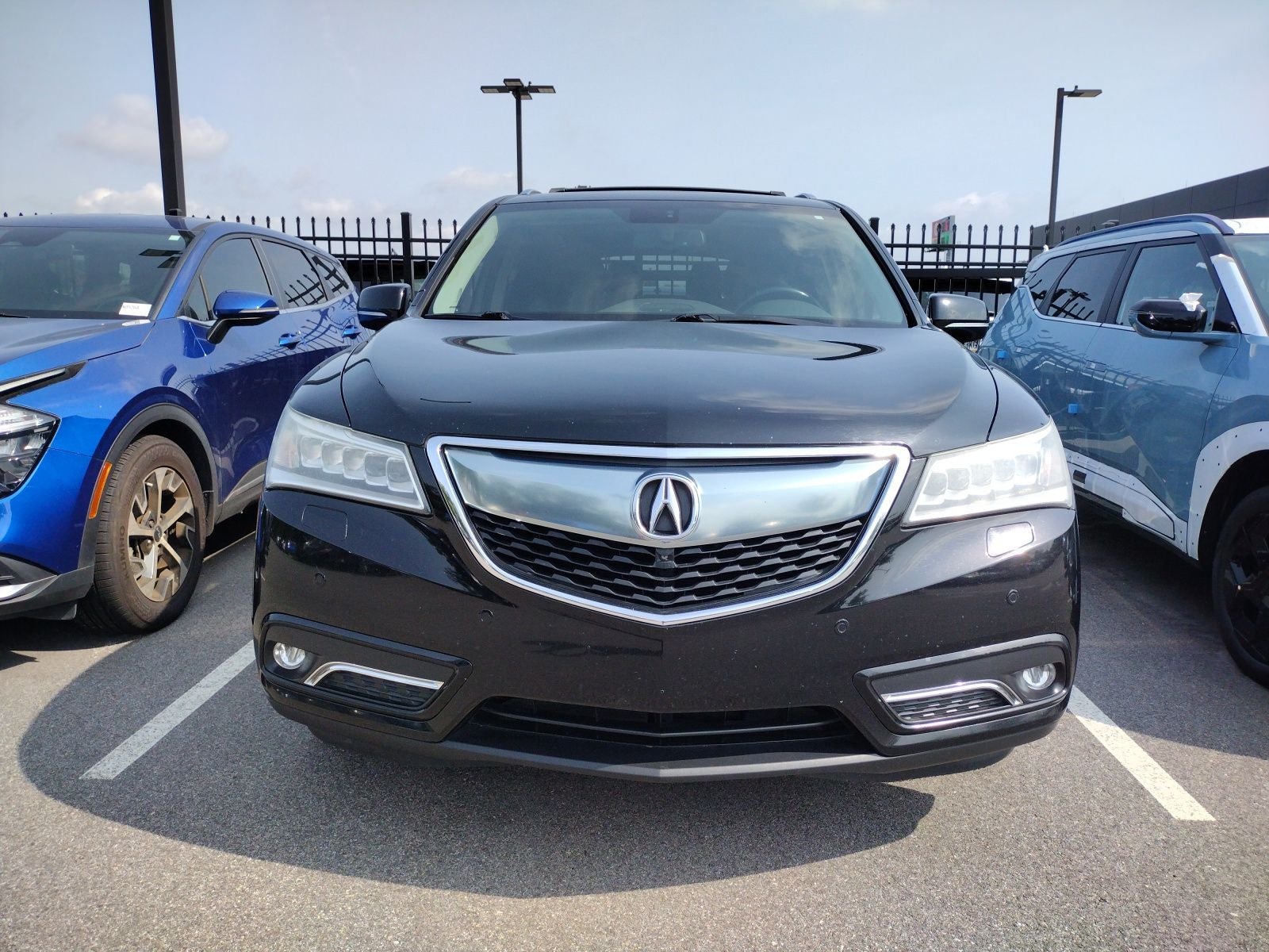 2014 Acura MDX 3.5L Advance Pkg w/Entertainment Pkg SH-AWD