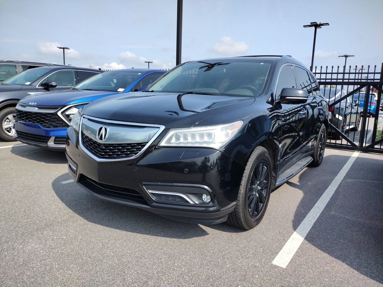2014 Acura MDX 3.5L Advance Pkg w/Entertainment Pkg SH-AWD