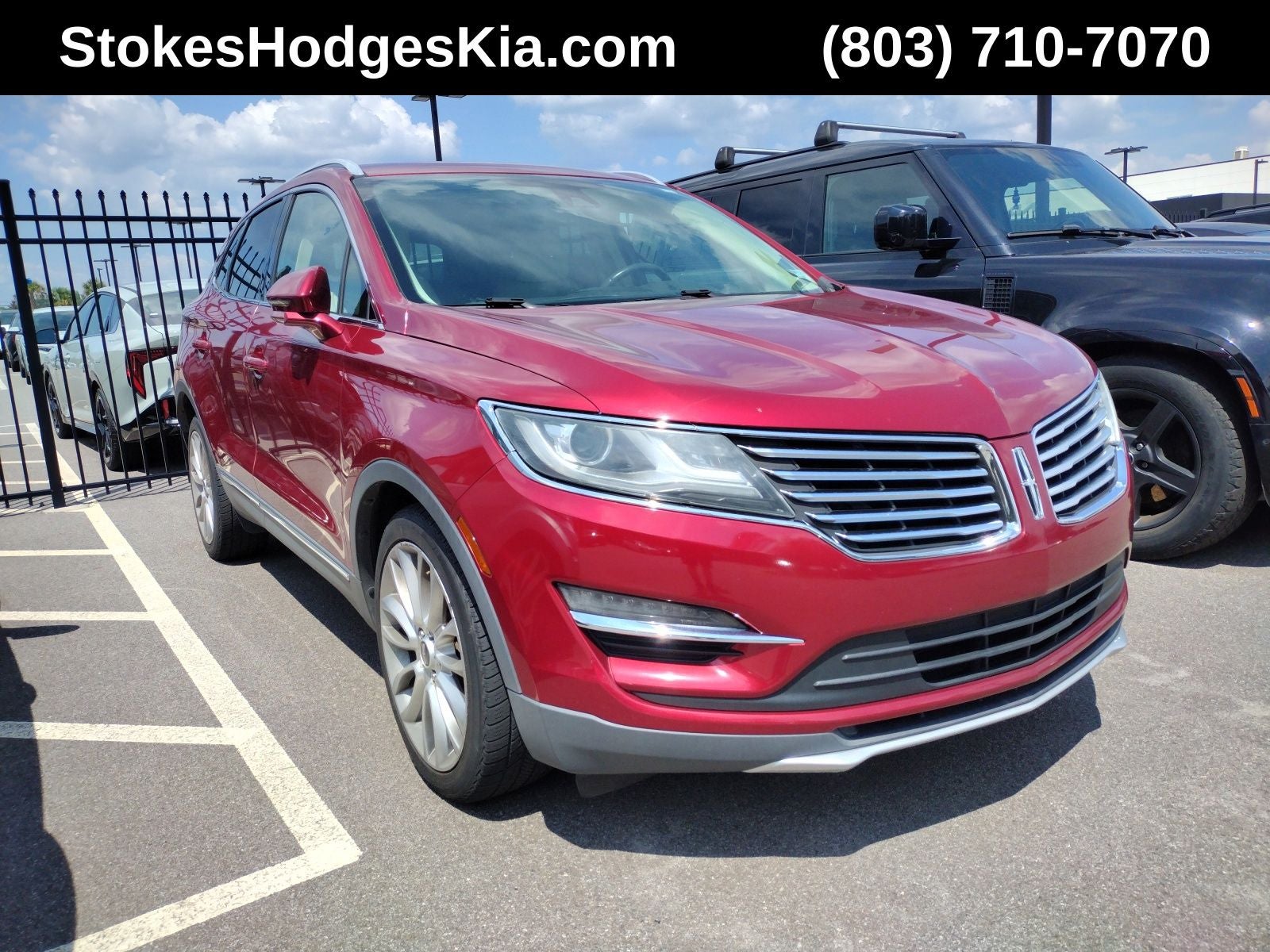 2017 Lincoln MKC Reserve