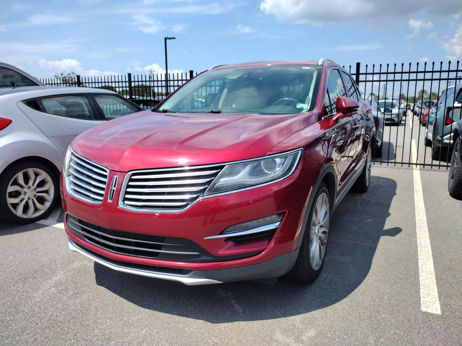 2017 Lincoln MKC Reserve