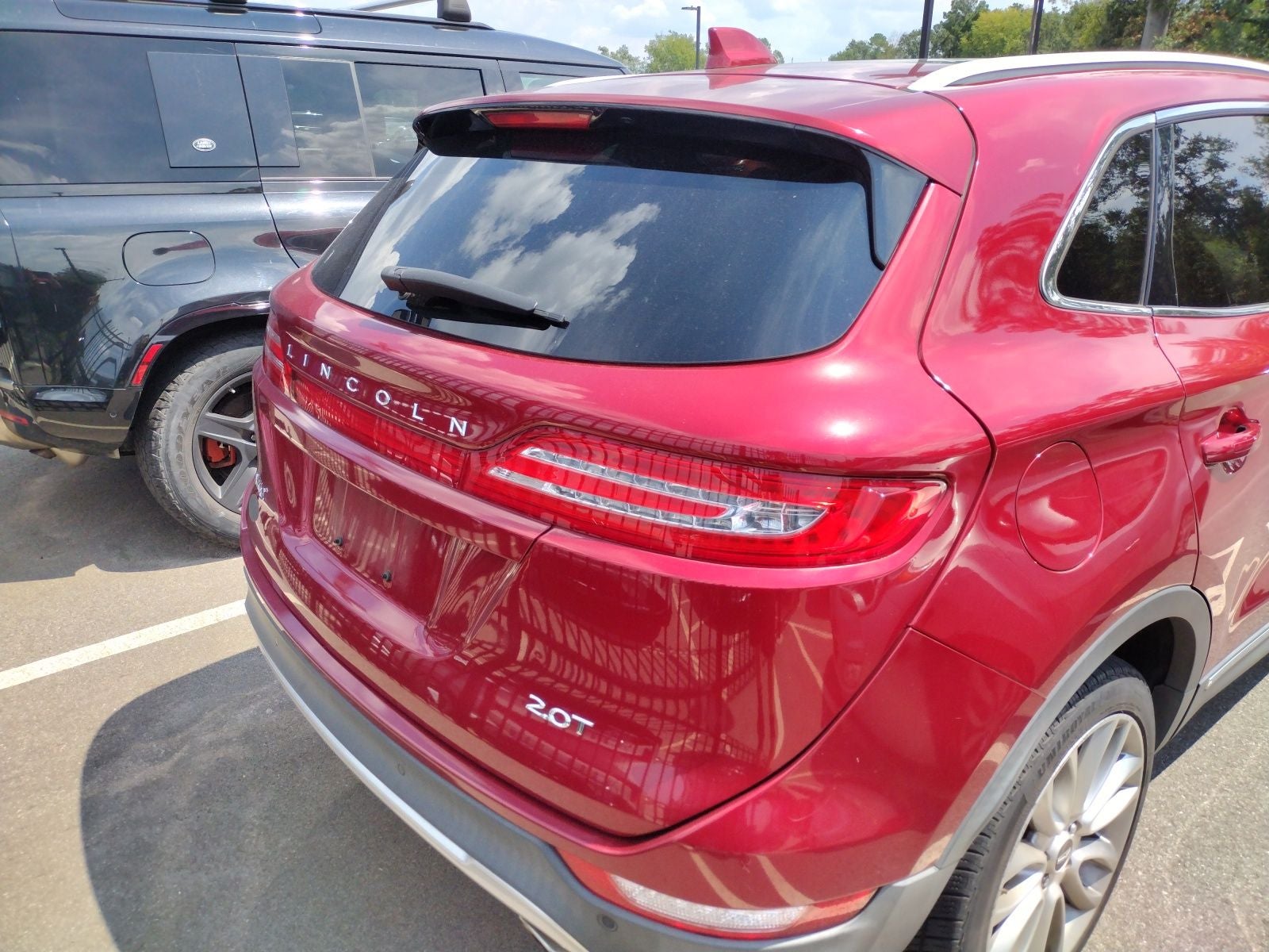 2017 Lincoln MKC Reserve