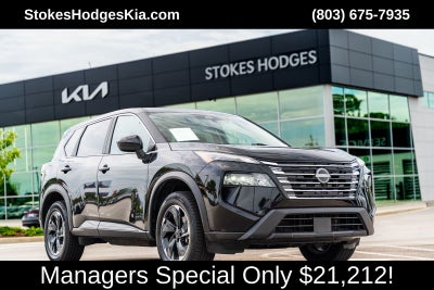 2024 Nissan Rogue SV