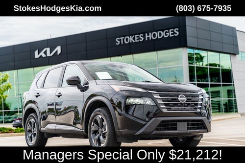 2024 Nissan Rogue SV