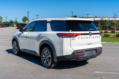 2025 Nissan Pathfinder S