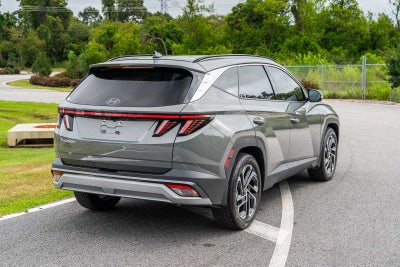 2025 Hyundai Tucson Limited