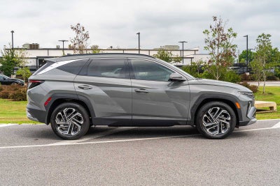 2025 Hyundai Tucson Limited