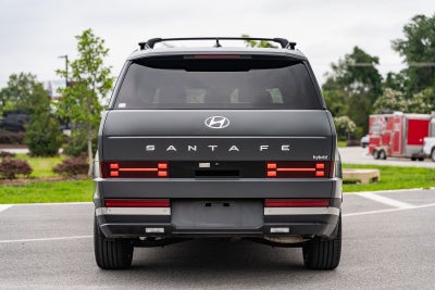 2025 Hyundai Santa Fe Hybrid Limited