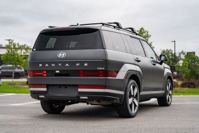 2025 Hyundai Santa Fe Hybrid Limited