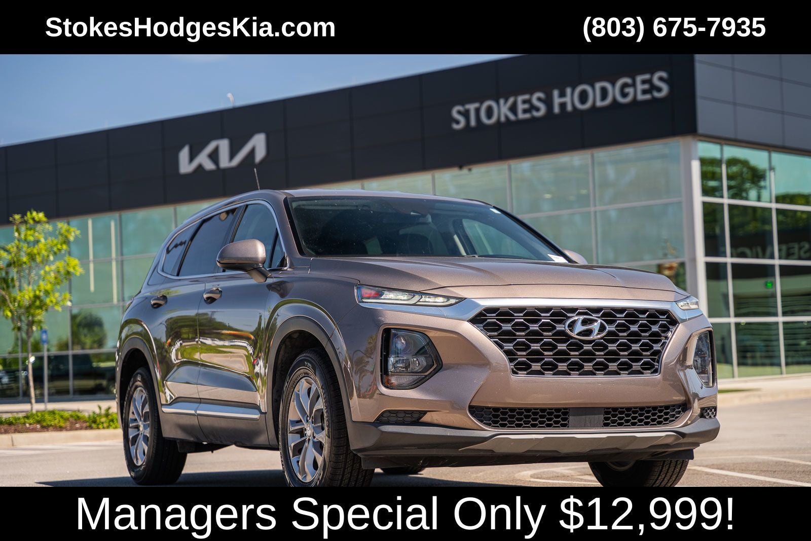 2019 Hyundai Santa Fe SE