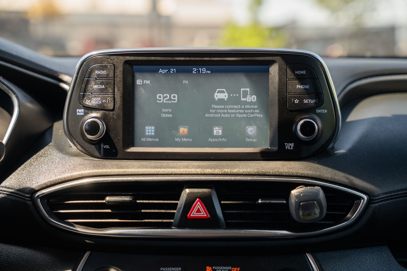 2019 Hyundai Santa Fe SE