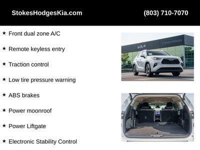 2023 Toyota Highlander XLE