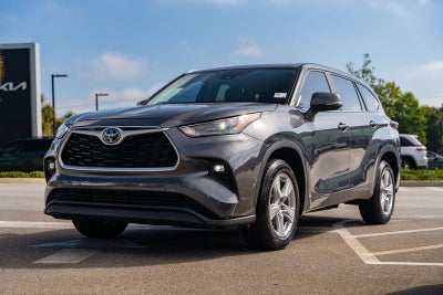 2024 Toyota Highlander LE