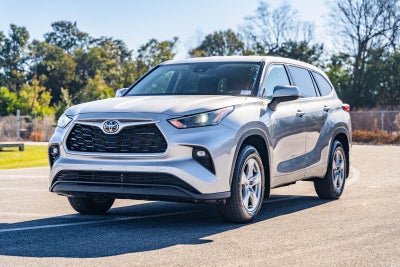 2024 Toyota Highlander LE